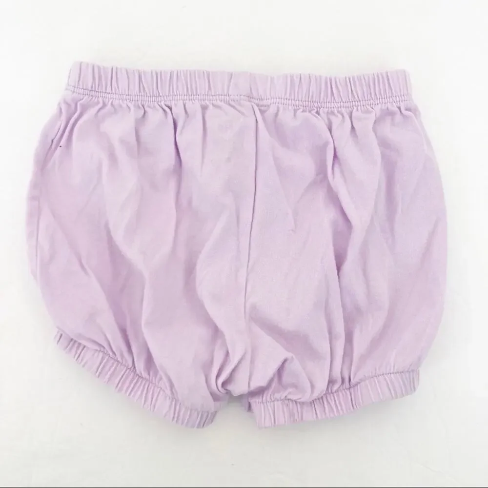 Baby Gap Lot of 2 Pineapple Leggings Purple Shorts Sz 3T